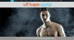Desktop Screenshot of dragon-sauna-hamburg.com